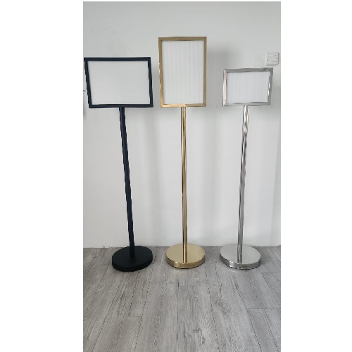 signboard stand